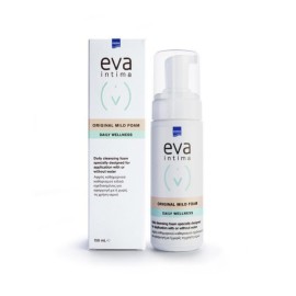 Eva Intima  Αφρός Καθαρισμού για την Ευαίσθητη Περιοχή Daily Wellness Original Mild Foam 150 ml