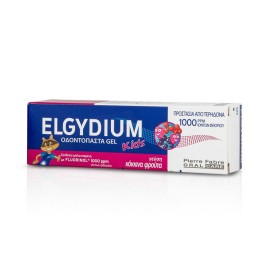 Οδοντόπαστα Gel Κόκκινα Φρούτα 3-6 ετών Kids Elgydium 50ml