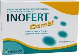 ITALFARMACO INOFERT COMBI CAPS 20TMX