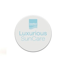 Intermed Luxurious Sun Care Υψηλή Αντηλιακή Προστασία σε Compact Mορφή με Χρώμα Ανοιχτή Απόχρωση 01 Silk Cover BB Compact 50+ Light 01 12gr