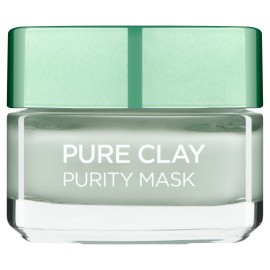 Μάσκα Καθαρισμού Προσώπου Με Άργιλο Pure Clay Purity Mask LOreal 50ml