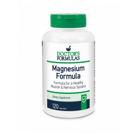 Συμπλήρωμα Διατροφής Μαγνήσιο Magnesium Doctors Formulas 120 caps