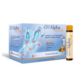CH Alpha Συμπλήρωμα για Τένοντες & Συνδέσμους Active 28 vials
