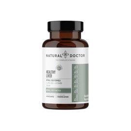 Συμπλήρωμα Διατροφής Για Την Καλή Λειτουργία Του Συκωτιού Healthy Liver (Silymarin & A-Lipoic Acid) Natural Doctor 90 tabs