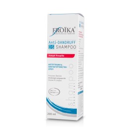 Αντιπυτιριδικό  Σμηγματορυθμιστικό &  Καταπραϋντικό Σαμπουάν Anti-Dandruff  DS Shampoo Froika 200ML
