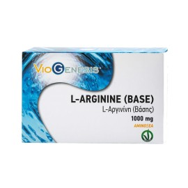 L-Αργινίνη L-Arginine (Base) VioGenesis 60 tabs