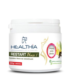 HEALTHIA RESTART PHASE 1 VANILLA 300gr
