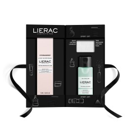 Lierac Promo Σετ Hydragenist Ενυδατική Περιποίηση Ματιών 15ml & ΔΩΡΑ Νερό με Μικύλλια 50ml & 2 Πλενόμενοι Βαμβακεροί Δίσκοι