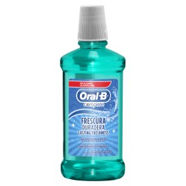 Στοματικό Διάλυμα Για Δροσερή Αναπνοή Με Άρωμα Μέντας Lasting Freshness Complete Oral B 500 ml