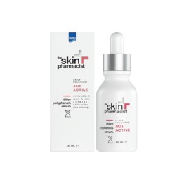 Αντιγηραντικός Ορός Age Active Olive Polyphenols Serum The Skin Pharmacist 30ml