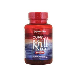 Ιχθυέλαιο Omega  Krill Oil 600 mg Natures Plus 60 caps