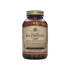 Σύμπλεγμα Βιταμινών Β 100 Complex Solgar 100 veg.caps