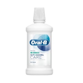 Στοματικό Διάλυμα Για Ενδυνάμωση Σμάλτου  Γεύση Μέντα Gum & Enamel Care Oral B 500 ml