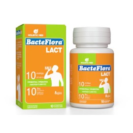 Olonea Προβιοτικά και Πρεβιοτική Ινουλίνη Bacteflora Lact 10 caps