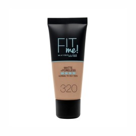 Υγρό Make-Up Απόχρωση Natural Tan Fit Me Matte + Poreless Foundation 320 Maybelline 30ml