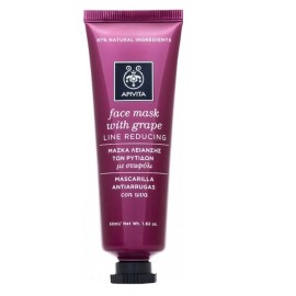 Μάσκα Λείανσης Ρυτίδων Με Σταφύλι Line Reducing Mask Apivita 50 ml