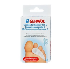 Μαξιλαράκι Σφυροδακτυλίας G Αριστερό Cushion For Hammer Toe Gehwol  1 unit