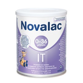 Novalac Βρεφικό Γάλα Σε Σκόνη  0-36m  IT 400gr