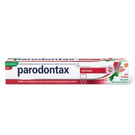 GSK Parodontax Original Οδοντόκρεμα για Ούλα που Αιμοραγούν με γεύση Μέντας και Τζίντζερ 75ml