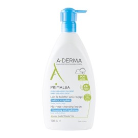 Γαλάκτωμα Καθαρισμού Για Βρέφη Cleansing Lotion Primalba A-Derma 500 ml