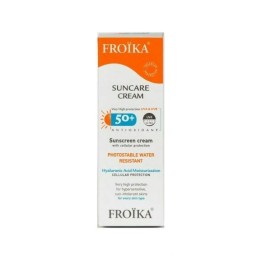 Froika Suncare Cream Αντηλιακή Κρέμα Προσώπου SPF50 50ml