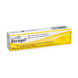 Οφθαλμική Γέλη  Recugel Bausch & Lomb 10ml