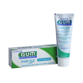 Οδοντόκρεμα για Καθημερινή Χρήση με Διπλή Αντιβακτηριακή Δράση με 0,06% Χλωρεξιδίνη  Paroex 0,06% Daily Prevention Gum 75ml