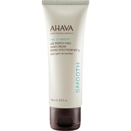 Αντιγηραντική Κρέμα Χεριών Age Perfecting Hand Cream Broad Spectum SPF15 Time To Smooth Ahava 75 ml