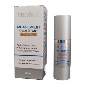 Froika Anti-Pigment Αντηλιακή Κρέμα Προσώπου με Χρώμα και SPF50 για Πανάδες 30ml