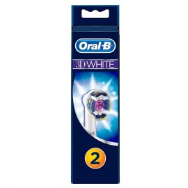 Ανταλλακτικές Κεφαλές Βουρτσίσματος 3D White  Oral B 2 τμχ