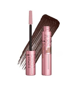 Maybelline Μάσκαρα για Απόλυτο Όγκο Καφέ Χρώμα Lash Sensational Sky High Mascara True Brown 7.2ml