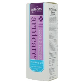 Power Health  Τζέλ  Άρνικας για Ανακούφιση Cooling Gel Arnicare   Nelsons 50ml
