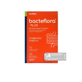 Olonea Προβιοτικά και Πρεβιοτική Ινουλίνη Bacteflora Plus 30 caps