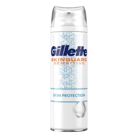 Αφρός Ξυρίσματος Με Αλόη Για Ευαίσθητες Επιδερμίδες Skinguard Sensitive Foam Gillette 200 ml