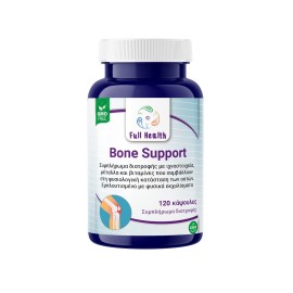 Full Health Συμπλήρωμα Διατροφής για Υγεία Οστών  Bone Support 120caps