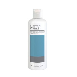 Τζέλ Kαθαρισμού & Ντεμακιγιάζ για Ξηρές Επιδερμίδες Dry-Dehydrated  Skin Cleansing Gel Mey 200 ml