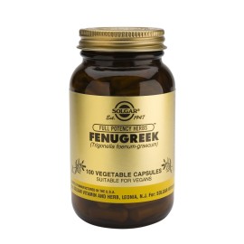 Συμπλήρωμα Διατροφής Τριγωνέλλα Fenugreek 520mg Solgar 100 caps