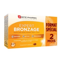 Forte Pharma Συμπλήρωμα Διατροφής για Ενίσχυση Μαυρίσματος Expert Bronzage 56tabs