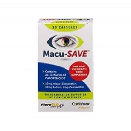 Συμπλήρωμα Διατροφής για Υγεία Ματιών Macu-Save Economical Optisharp 30caps
