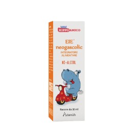 Υδροενζυματικό Εκχύλισμα Βρώσιμων Φυτικών Συστατικών για Παιδιά Hippoamico EIE Neogascolic Adamah 30 ml
