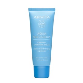Απαλή Κρέμα Ενυδάτωσης Πλούσιας Υφής Aqua Beelicious Comfort Hydrating Cream Apivita 40 ml