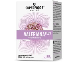 SUPERFOODS VALERIANA PLUS CAPS 50TMX