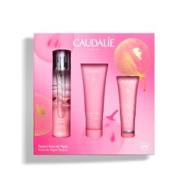 Caudalie Promo Rose de Vigne Passion Trio Αρωματικό Σετ με Άρωμα Fresh Fragrance Rose de Vigne 50 ml και ΔΩΡΟ Αφρόλουτρο Rose de Vigne 50 ml, ΔΩΡΟ Ενυδατική Χεριών και Νυχιών Rose de Vigne 30 ml