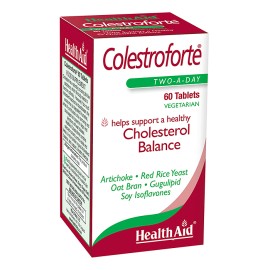 Για Ισορροπία Στη Χοληστερίνη Colestroforte Health Aid Tabs 60 Τμχ