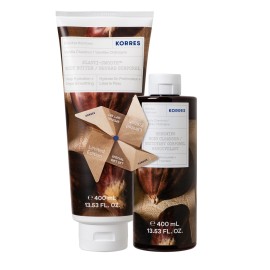 Korres Promo Vanilla Chestnut Body Cleanser & Body Butter Βανίλια Κάστανο Αφρόλουτρο 400ml & Βούτυρο Σώματος 235mL