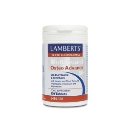 Lamberts Συμπλήρωμα για Υγεία Οστών Multiguard Advance 50+ 120tabs