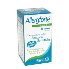 Φόρμουλα κατά των αλλεργιών Allergforte Health Aid Tabs 60 Τμχ