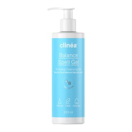 Clinea Balance Spell Gel Καθαριστικό Τζέλ Προσώπου  200ml