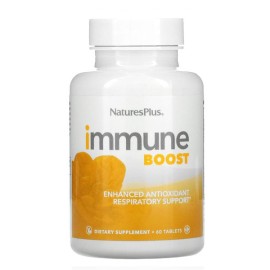 Natures Plus Συμπλήρωμα Διατροφής για Ενίσχυση Ανοσοποιητικού Immune Boost 60tabs