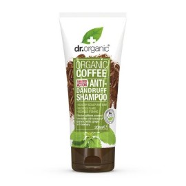 Σαμπουάν κατά της Πιτυρίδας Coffee Anti-Dandruff Shampoo Dr. Organic 200ml